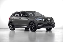 Skoda Kushaq Color Carbon Steel